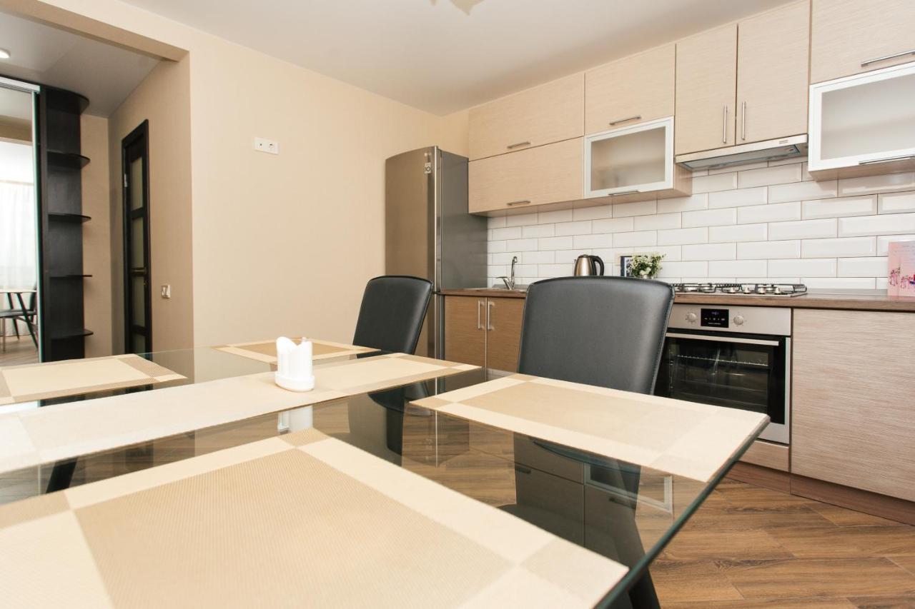 סומי Luxury Apart-Hotel Near Lavina New Building 7 Floor מראה חיצוני תמונה